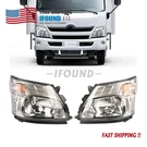 Headlight Lh+rh Sides For Hino 155 195H Dc 300 Headlamp 2012-2020. Fixed Price $144.98.