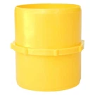 Valterra F02-2025 3" Spigot Yellow Hose Coupler. Fixed Price $15.95.