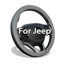 Car Steering Wheel Cover Large Size For Jeep Grand Wagoneer Cherokee Wrangler 16. Fixed Price $23.99.