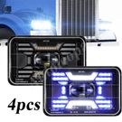 4X6 Led Headlight Hi Loturn Signal For Kenworth Freightliner FLD120 FLD112. Fixed Price $112.79.