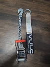 Vulcan 8-POINT Roll Back Car Tie Down Kit Chain Tails, 4 Pack Silver Series. Fixed Price $165.00.
