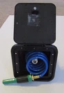 Black Phoenix Quick Connect Spray Away Self Storing 15' Hose Hatch SA-15-BK. Fixed Price $39.95.