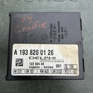 04-08 Chrysler Crossfire Theft-locking Security Alarm Control Module Oem Cm. Fixed Price $30.00.