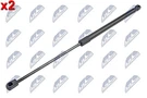2X Tailgate Trunk Gas Spring Strut For Renault Scenic Ii 03-09 8200119500. Fixed Price $12.57.