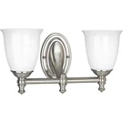 41ELIZABETH 41619-BNWO Juno Bathroom Vanity Light Brushed Nickel. Fixed Price $195.00.