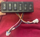 International Prostar Switch Panel Dash 3549776C5, 32237-101. Fixed Price $85.00.
