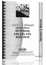 Operators Manual Detroit 2-53 3-53 4-53 6V-53 8V-53 2-CYCLE Engine. Fixed Price $35.99.