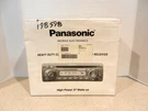 Panasonic Radio Weather Band/cd Player CQ-5301U Nib. Fixed Price $124.95.