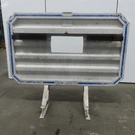 Aluminum Semi Truck Cab Rack Headache W/chain Hangers & Window Cut Out. Fixed Price $422.81.