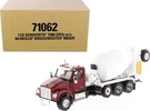 Kenworth T880 Sffa With Mcneilus Bridgemaster Mixer Truck Radiant Red And White. Fixed Price $98.99.