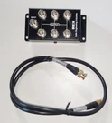 Rei 700887 Video Distribution Amplifier Bnc 1 Input 6 Outputs Bus Security. Fixed Price $150.00.