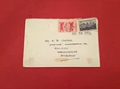 United States 1951 Ad Kelso Jr Connecticut Airmail Stamp Cover R36215. Fixed Price $8.94.