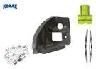 Headlight Housing Hood Corner Bezel Left Compatible With Volvo Vnl 2004-2017. Fixed Price $149.99.