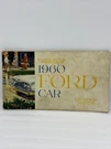 Vintage 1960 Ford Motor Company Car Owner's Manual Detroit 1ST Printing 1959. Fixed Price $16.19.