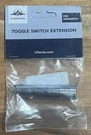 United Pacific 40157 Toggle Switch Long, With Amber Diamond, For Kenworth. Fixed Price $10.00.