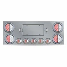 Trux Stainless Steel Rear Center Panel W/4 4IN 5 1/2IN Dual Revolution. Fixed Price $594.46.