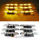 All Amber High Power Emergency 54-LED Safety Construction Truck Strobe Lamp. Fixed Price $39.99.