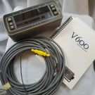 Vulcan V600 On-board Scale Meter, Wire & Manual (works?) For Parts. Fixed Price $499.00.