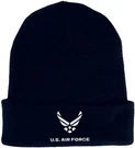 New Usaf United States U.s. Air Force Knit (watch Cap), Blue. 80048. Fixed Price $23.99.