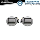 Front Door Chrome Outside Handle Left & Right Pair Set For Peterbilt 200-33 330. Fixed Price $104.85.