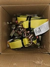 Mytee Products 4 Pack 2" Tie Down Chain Ratchet Straps With G70 Rtj Cluster Hook. Fixed Price $80.00.