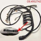 Brand 4952742 Engine Wiring Harness For Cummins Excavator QSX15 ISX15. Fixed Price $599.00.