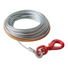 All Terrain 3/8IN X 50FT 15200LB Galvanized Steel Winch Line. Fixed Price $61.99.