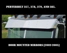 Replaces Peterbilt 379 Exterior Sun Visor , Co. Fixed Price $825.11.