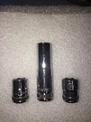 Gearwrench Kd 80395 13MM 3/8" Drive 6 Point Deep Metric Socket Pc Set. Fixed Price $6.85.