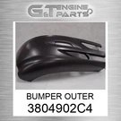 3804902C4 Bumper Outer Fits International Truck (surplus Open Box). Fixed Price $480.16.