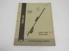 Gardner-denver Rmea Series Chain Feed Mountings Parts List Manual. Fixed Price $12.99.