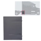 For Freightliner Cascadia 2008-2017 Rear Step Fairing Panel Passenger Right Gray. Fixed Price $85.00.
