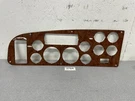 Peterbilt 387 Dash Gauge Instrument Cluster Speedometer Panel Trim Wood Grain. Fixed Price $120.00.