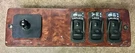 Kenworth Dash Switch Panel S64-1043-3 # 14770 *ready To Ship*. Fixed Price $99.99.