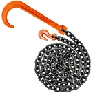 Vulcan G80 J Hook Tow Chain - 3/8" X 10' Proseries 7100 Lbs Swl. Fixed Price $107.99.