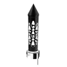 United Pacific 71204 Gearshift Knob Brooklyn Style Spike, Matte Black Finish, Th. Fixed Price $103.65.