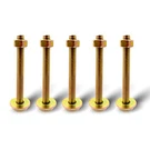 5 Pack Of Caging Bolt Assembly For Brake Chamber Repair. Fixed Price $19.90.