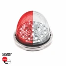 United Pacific 17LED Watermelon Dual Function Double Fury Light Mount KIT-1. Fixed Price $36.95.