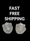 Phoenix Faucet PF187043 Clear Hot & Cold Handle's Fast Free Shipping. Fixed Price $14.39.