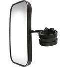 Parts Unlimited Universal Clamp-on Utv Mirror Rectangle Black 1812-0491. Fixed Price $47.89.
