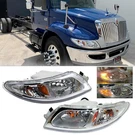 For International 4100 4200 4300 4400 8500 8600 Headlight Headlamp Pair Set. Fixed Price $114.00.