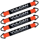 Vulcan Axle Strap - Wear Pad 22" 4 Pack Proseries 3300 Lbs Swl. Fixed Price $36.99.