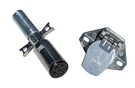 Road Superior Truck Parts 7 Way Electrical Replacement Plug And Socket Set. Fixed Price $27.95.