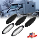 Oe-spec White Led Raised Roof Clearance Marker Lights For Freightliner Cascadia. Fixed Price $32.99.