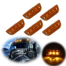 Amber Lens Led Roof Clearance Marker Lights Set For Kenworth T680..PETERBILT 579. Fixed Price $44.99.