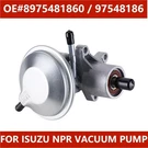 New For Isuzu Npr Vacuum Pump Izuzu #8972410351 290KT00020 Gm. Fixed Price $79.49.