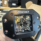 Rigid Industries Black Flush Mount D-series Midnight Edition Pro Spot Light Pods. Fixed Price $225.00.