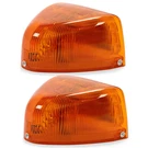 For Peterbilt 379 359 Turn Signal Head Marker Lights (pair) 31 Led Amber. Fixed Price $64.19.