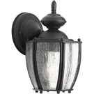 41ELIZABETH 41812-BCS Zachriel Outdoor Wall Light Textured Black. Fixed Price $77.40.