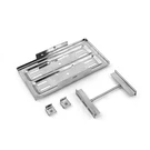 Universal Stainless Steel 7.5" X 13.25" Battery Tray And Hold Down. Fixed Price $49.89.
